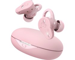 Fresh 'n Rebel Twins Rush - Sport Oordopjes – Active Noise Cancelling – Bluetooth 5.3 - Draadloos – Waterdicht – 36 uur Speeltijd - Pastel Pink