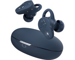 Fresh 'n Rebel Twins Rush - Sport Oordopjes – Active Noise Cancelling – Bluetooth 5.3 - Draadloos – Waterdicht – 36 uur Speeltijd - Steel Blue