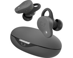 Fresh 'n Rebel Twins Rush - Sport Oordopjes – Active Noise Cancelling – Bluetooth 5.3 - Draadloos – Waterdicht – 36 uur Speeltijd - Storm Grey