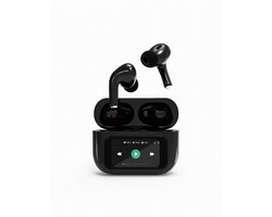 GMB-Audio TWS In-ear Oordopjes met LCD-display en Active Noise Cancelling, Zwart