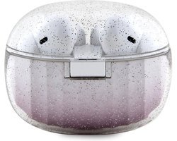 Guess – Draadloos – earphones – Oortjes – TWS – Glitter Gradient – Roze