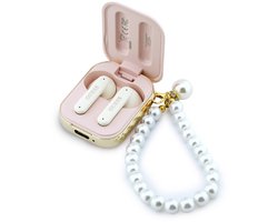 Guess oortjes met parel armband - TWS Bluetooth - Roze