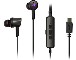 Headphones Asus 90YH02S0-B2UA00 Black