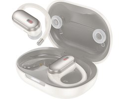 Hoco EA7 TWS Headset ANC/ENC Noise Cancelling Open-Ear Draadloze Oordopjes Beige