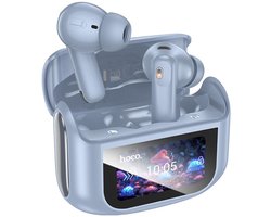 Hoco EQ21 ANC Noise Cancelling Draadloze Oordopjes Met Touchscreen Blauw