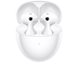 HUAWEI FreeBuds 6 Wit - Oordopjes - Dual-driver True Sound - Ooromsluitend Draagcomfort - Open-fit ANC - 36 Uur Muziek - IP54 - Verbinding voor Twee Apparaten - iOS & Android