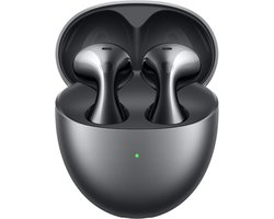 HUAWEI FreeBuds 6 Zwart - Oordopjes - Dual-driver True Sound - Ooromsluitend Draagcomfort - Open-fit ANC - 36 Uur Muziek - IP54 - Verbinding voor Twee Apparaten - iOS & Android