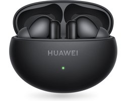 Huawei FreeBuds 6i Zwart, TWS met noise cancelling, ANC-oortelefoon