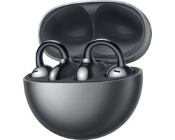 Huawei FreeClip TWS Zwart | C-bridge Design | Open-ear technologie