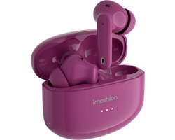 imoshion Aura Pro Earbuds - Draadloze Oordopjes met Active Noise Cancelling (ANC) - Wireless Bluetooth Earphones - In-Ear Oortjes