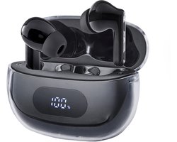 (Intenso) Buds Plus T310AE Bluetooth in-ear headphones met actieve ruisonderdrukking (ANC) - zwart