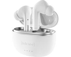 (Intenso) Buds T302A True Wireless (TWS) Bluetooth in-ear headphones met actieve ruisonderdrukking (ANC) - wit (3720302)