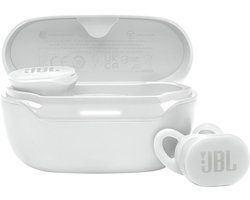JBL Endurance Race 2 - Sport Oordopjes - Draadloos Bluetooth - Noise Cancelling - In-ear True Wireless - 48 uur - IP67 - Wit