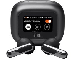 JBL Live Flex 3 - Volledig Draadloze Oordopjes - Zwart