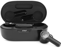 JBL Quantum TWS - Draadloze Oordopjes met USB-C Dongle - Bluetooth & 2.4GHz - Noise Cancelling - Oortjes Draadloos - Lage Latency - 24 uur batterij - Gaming - Voor Laptop Smartphone & Zakelijk Gebruik - Zwart