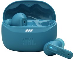 JBL Tune Beam 2 - Noise Cancelling Oordopjes - Oortjes Draadloos Bluetooth - In-ear True Wireless - 48 uur speeltijd - IP54 - Teal
