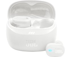 JBL Tune Buds 2 - Draadloze Noise Cancelling Oordopjes - Bluetooth 5.3 - True Wireless In-ear - 48 uur batterij - Multipoint - IP54 - Wit