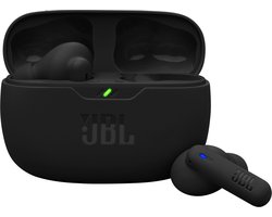 JBL Wave Beam 2 - Draadloze Noise Cancelling Oordopjes - Bluetooth - In-ear - 40 uur batterij - IP54 - Zwart