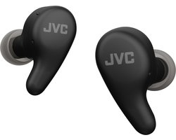 JVC HA-A23T Gumy premium draadloze hoofdtelefoon - Zwart