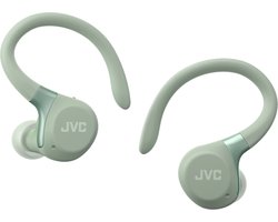 JVC HA-EC75T Sports Hoofdtelefoon – Draadloos - Groen