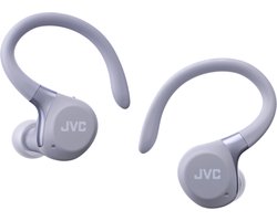 JVC HA-EC75T Sports Hoofdtelefoon – Draadloos - Violet