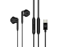 MG DS1450 Stereo Earphones - HiFi Type-C - Zwart