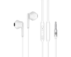MG DS1550 Stereo Earphones - HiFi 3.5MM Port - Wit