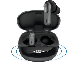 Mixx Streambuds Flex - In-Ear Koptelefoon - Noise Canceling - True Wireless - Zwart