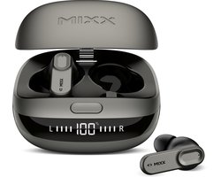 MIXX StreamBuds Ultra - In-Ear Koptelefoon - Noise Canceling - True Wireless - Zwart