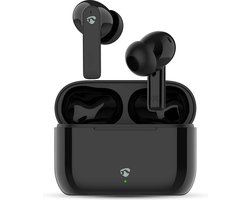 Nedis Volledig Draadloze Oordopjes - ENC (Environmental Noise Cancelling) - Bluetooth - Batterij 1 werkingstijd standaard verbruik: 1440 min - Aanraakbediening - Charging case - Draadloze oplaadcase