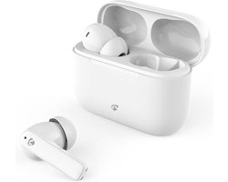 Nedis Volledig Draadloze Oordopjes - ENC (Environmental Noise Cancelling) - Bluetooth - Maximale batterijduur: 24 uur - Aanraakbediening - Charging case - Draadloze oplaadcase - Ingebouwde microfoon