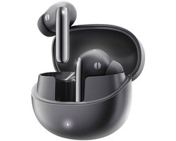 OneMelon Sky Zwart draadloze oordopjes met ANC noise cancelling en multipoint connectie