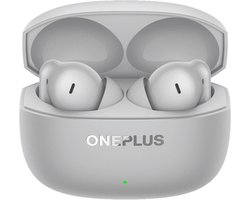 OnePlus Nord Buds 4 Pro - Draadloze Oordopjes - Bluetooth 6.0 - 54u Batterij - Active Noise Cancelling - Radiant Grey