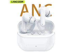 Oordopjes-In-ear-ANC, actieve ruisonderdrukking- Transparantiemodus & Bass Boost - Bluetooth 5.4