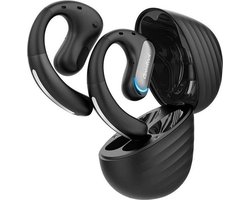 OpenRock - Pro Zwart- Draadloze Open-Ear Hoofdtelefoon - Bluetooth - Lange batterij - Ruisonderdrukking - draadloos - TubeBass™ Technologie