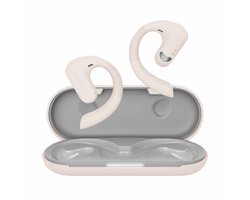 Openrock - S Creme - Draadloze Open-Ear Hoofdtelefoon - Bluetooth - Lange batterij - Ruisonderdrukking - draadloos - TubeBass™ Technologie