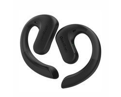 OpenRock - S Zwart - Draadloze Open-Ear Hoofdtelefoon - Bluetooth - Lange batterij - Ruisonderdrukking - draadloos - TubeBass™ Technologie