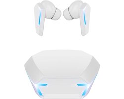 Pro Care Excellent Quality® LED Wireless Earbuds - Bluetooth 5.2 - LED Lader - Inline-Microfoon - IOS/Android/Bluetooth - Active Noise Cancelling - Sweat and Waterproof - Wit