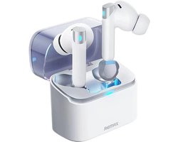 Remax CozyPods W28N - Bluetooth oortjes - ANC - Wit
