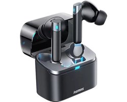 Remax CozyPods W28N - Bluetooth oortjes - ANC - Zwart