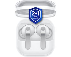 Samsung Galaxy Buds4 Pro - Wit + 1 jaar extra garantie