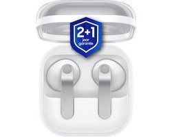 Samsung Galaxy Buds4 - Wit + 1 jaar extra garantie
