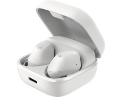 Sennheiser Accentum True Wireless - Draadloze oordopjes met Noise Cancelling - 28u batterij - Snelladen - 4 Microfoons - Wit