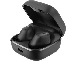Sennheiser Accentum True Wireless - Draadloze oordopjes met Noise Cancelling - 28u batterij - Snelladen - 4 Microfoons - Zwart