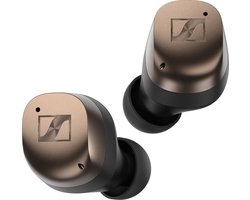 Sennheiser Momentum True Wireless 4 - Draadloze oordopjes met Noise Cancelling - 30u batterij - Snelladen - 6 Microfoons - Black Copper