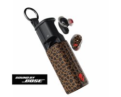 Skullcandy Method 360 ANC - Draadloze Oordopjes - Sound by Bose - Oortjes Draadloos - Geschikt voor Apple & Android - Active Noise Cancelling Oordopjes - Luipaard