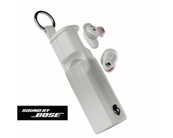 Skullcandy Method 360 ANC - Draadloze Oordopjes - Sound by Bose - Oortjes Draadloos - Geschikt voor Apple & Android - Active Noise Cancelling Oordopjes - Wit