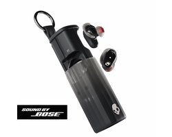 Skullcandy Method 360 ANC - Draadloze Oordopjes - Sound by Bose - Oortjes Draadloos - Geschikt voor Apple & Android - Active Noise Cancelling Oordopjes - Zwart