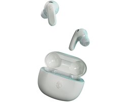 Skullcandy Rail ANC True Wireless in-Ear - Oordopjes Draadloos - Oortjes Draadloos Bluetooth – Wit