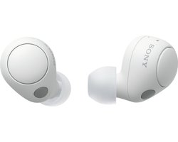 Sony WF-C700N – Draadloze oordopjes met Noise Cancelling - Wit